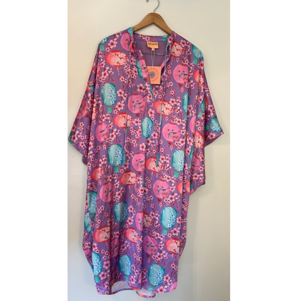 Floral Kimono Dress